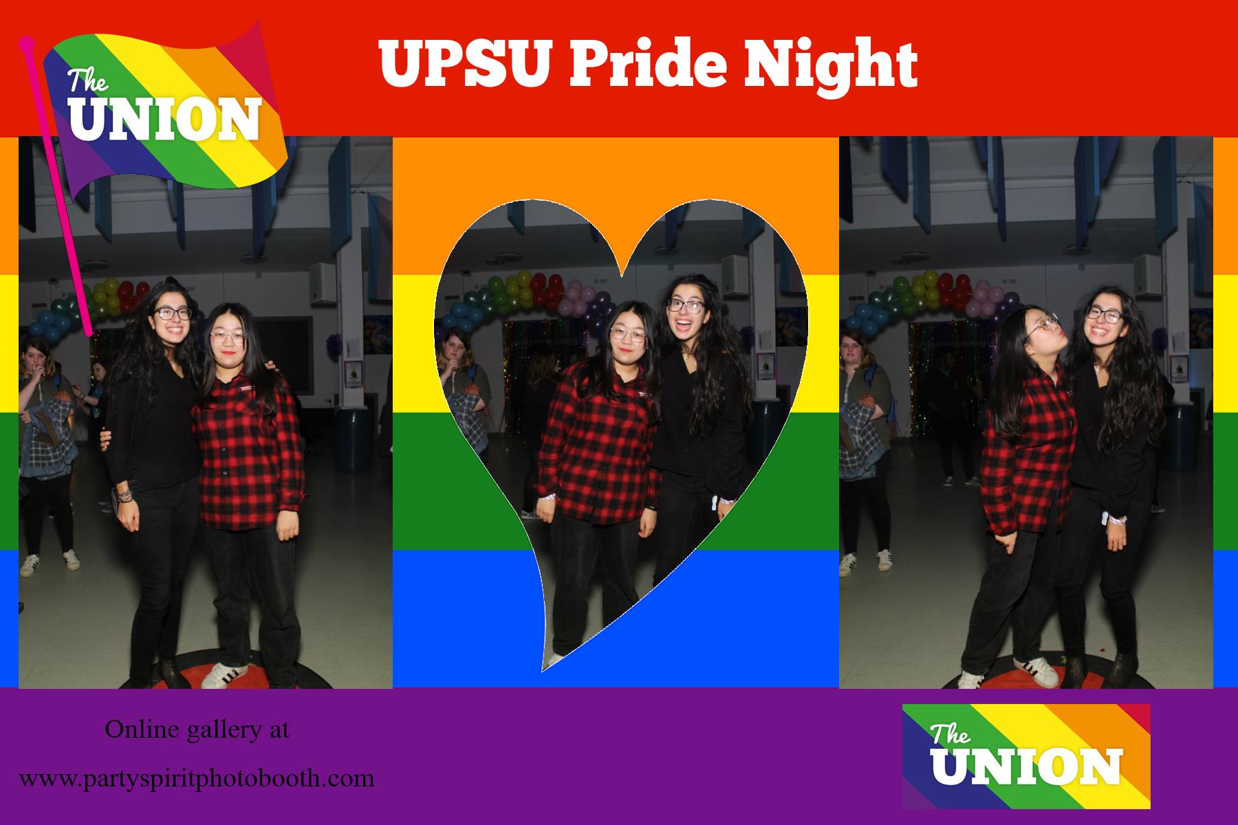 UPSU Pride Night | View more photos from the event at gallery.partyspiritphotobooth.com/u/PartySpiritPhotoBooth/UPSU-Pride-Night